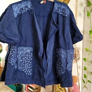 Anthropologie Jean Jacket